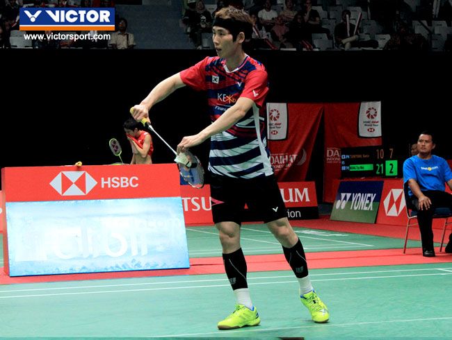 Indonesia Masters Son Wan Ho Menang Mudah Atas Jonathan Christie